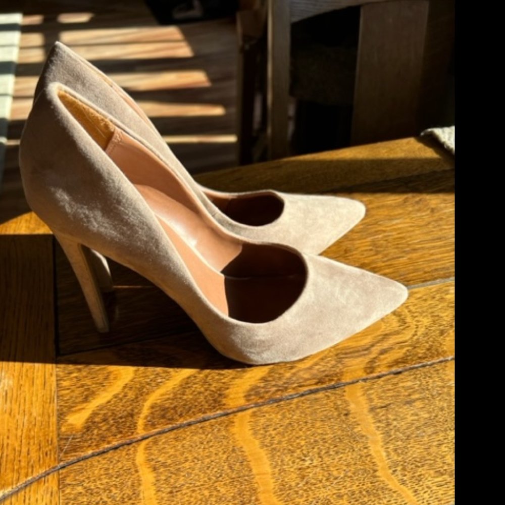 Nude High Heels